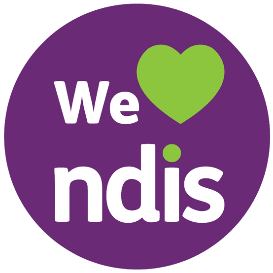 We love NDIS — Registered NDIS Provider